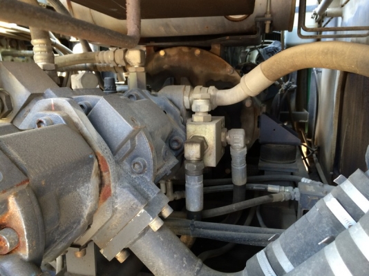 Hanta F2460W2 / Sumitomo HA60W-5 รุ่นเดียวกัน ปี 2006 นำเข้าจากญี่ปุ่น ถึงไทยแล้วครับ