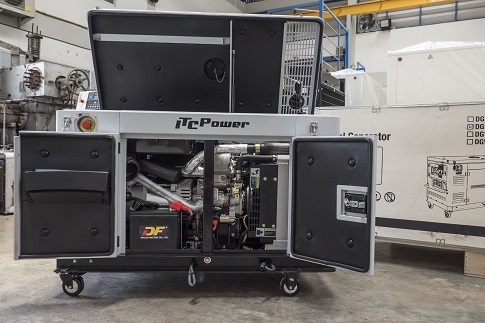 เครื่องปั่นไฟ 10KVA/10KW 1เฟส รับประกันสินค้า 1ปี มีสินค้าพร้อมส่ง