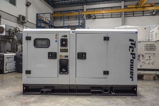 เครื่องปั่นไฟ 10KVA/10KW 1เฟส รับประกันสินค้า 1ปี มีสินค้าพร้อมส่ง