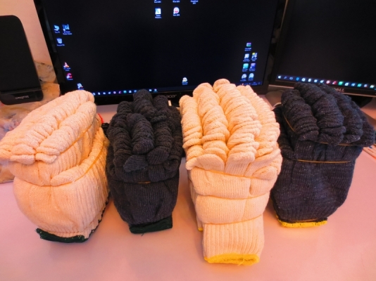 ขายถุงมือผ้า ราคาส่ง จากโรงงานผู้ผลิตโดยตรง
