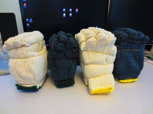 ขายถุงมือผ้า ราคาส่ง จากโรงงานผู้ผลิตโดยตรง