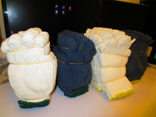 ขายถุงมือผ้า ราคาส่ง จากโรงงานผู้ผลิตโดยตรง