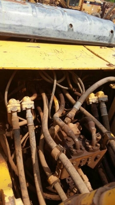 ขายรถขุดแบ็คโค PC200-6 KOMATSU เอกสารเล่มทะเบียน ไฟฟ้าครบสภาพพร้อมลงงาน ช่วงล่างดี