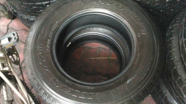 ยาง Maxxis 245 x 70 x 16 HT ปี 14 มี 1 คู่