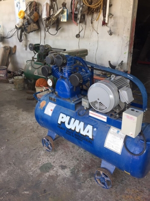 ขายปั้มลมสภาพเก่าเก็บใช้งานได้เลย