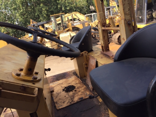 ขายด่วนรถบด3ล้อเหล็กขนาด12.5ตัน DYNAPAC CS12 เก่านอก พร้อมใช้งาน