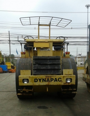 ขายด่วนรถบด3ล้อเหล็กขนาด12.5ตัน DYNAPAC CS12 เก่านอก พร้อมใช้งาน