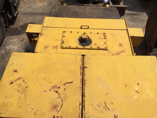 ขายด่วนรถบด3ล้อเหล็กขนาด12.5ตัน DYNAPAC CS12 เก่านอก พร้อมใช้งาน