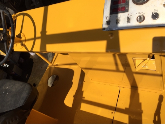 ขายด่วนรถบด3ล้อเหล็กขนาด12.5ตัน DYNAPAC CS12 เก่านอก พร้อมใช้งาน