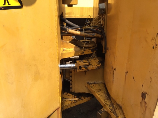 ขายด่วนรถบด3ล้อเหล็กขนาด12.5ตัน DYNAPAC CS12 เก่านอก พร้อมใช้งาน