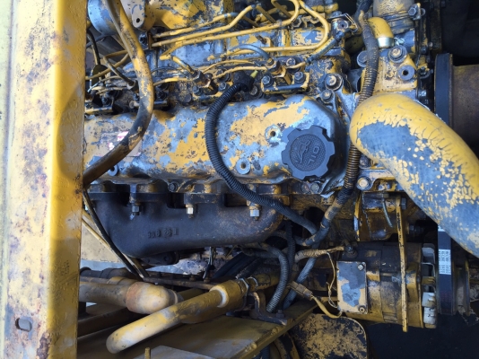 ขายด่วนรถบด3ล้อเหล็กขนาด12.5ตัน DYNAPAC CS12 เก่านอก พร้อมใช้งาน