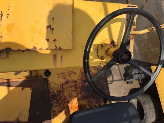 ขายด่วนรถบด3ล้อเหล็กขนาด12.5ตัน DYNAPAC CS12 เก่านอก พร้อมใช้งาน