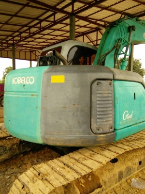 ขายรถขุดแบ็คโค kobelco sk115 ตูดกลม ระบบไฟฟ้าครบ ช่วงล่างดี เอกสารใบอินวอยซ์