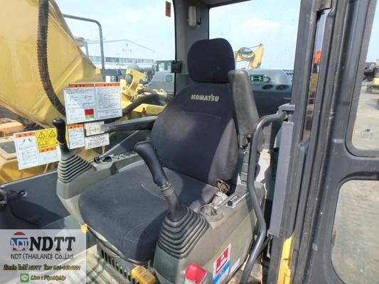 ขาย KOMATSU PC200-8 นำเข้าญี่ปุ่น ขายไม่แพงครับ BY NDTT 061-419-4021 ไปป์ครับ