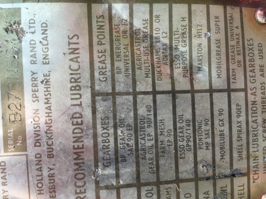 ขายเครื่องอัดฟาง นิวฮอลแลนด์ 276เช็คพร้อมลุย ราคาเบาๆ