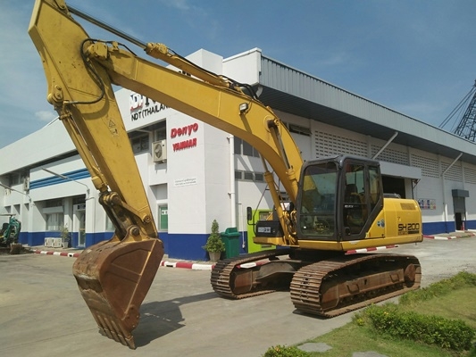 ขาย SUMITOMO SH200-5 5xxxชม. ปี2012 นำเข้าญี่ปุ่น ขายไม่แพงครับ BY NDTT 061-419-4021 ไปป์ครับ