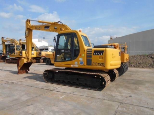 ขายรถขุด PC120-6