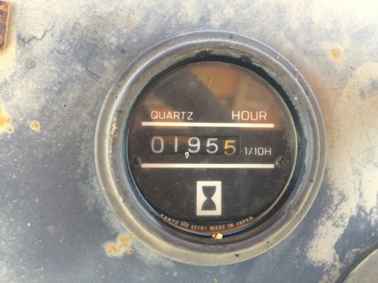 Komatsu 510 SN: 16277 กรองเดี่ยว นำเข้าจากญี่ปุ่น ถึงไทยแล้วครับ Komatsu 510 SN: 16277 กรองเดี่ยว นำเข้าจากญี่ปุ่น ถึงไทยแล้วครับ