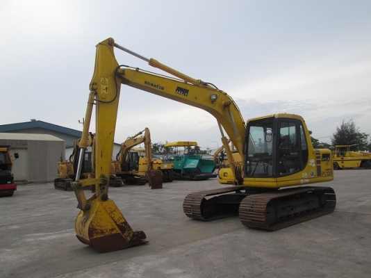 ขายรถขุด KOMATSU PC120-6 ขายรถขุด KOMATSU PC120-6
