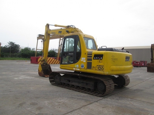ขายรถขุด KOMATSU PC120-6 ขายรถขุด KOMATSU PC120-6