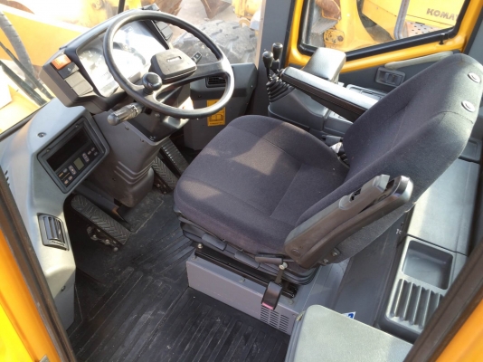 Kawasaki 85ZV ปี 2005 ใช้งาน 5 พันกว่าชม. แท้ ๆ จากญี่ปุ่น ขนาดเทียบเท่า CAT 962 Kawasaki 85ZV ปี 2005 ใช้งาน 5 พันกว่าชม. แท้ ๆ จากญี่ปุ่น ขนาดเทียบเท่า CAT 962