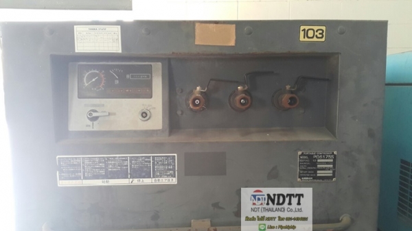 ขายปั้มลม Airman PDS175S นำเข้าญี่ปุ่น ขายไม่แพงครับ BY NDTT 061-419-4021 ไปป์ครับ ขายปั้มลม Airman PDS175S นำเข้าญี่ปุ่น ขายไม่แพงครับ BY NDTT 061-419-4021 ไปป์ครับ