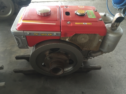 ขายเครื่องยันม่าร์ TF 120di สภาพสวยมากสีเดิม น้องของใหม่ สนใจโทร