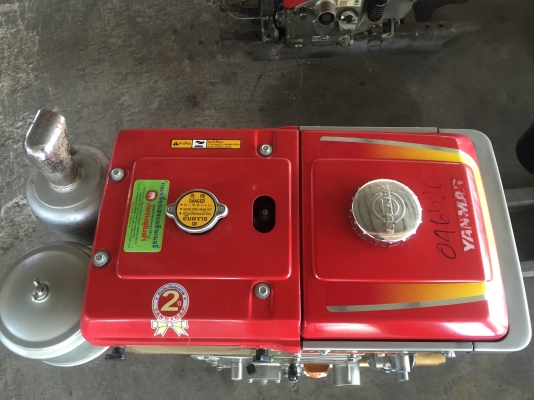 ขายเครื่องยันม่าร์ TF 120di สภาพสวยมากสีเดิม น้องของใหม่ สนใจโทร