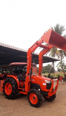 ขายรถไถคูโบต้า  KUBOTA     L4708SP (4WD)พร้อมบุ้งกี๋