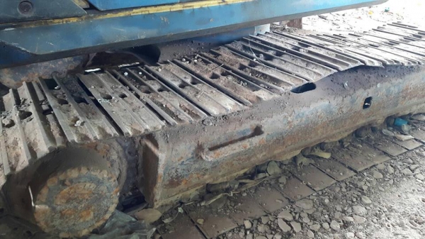 ขายรถขุดแบ็คโค 100มาร์คทรี พร้อมเทรลเลอร์185ฝาส้ม 6BG1 ทะเบียนเต็ม ช่วงล่างFUSO เบรคลม พร้อมใช้งาน เอกสารครบทั้งคู่