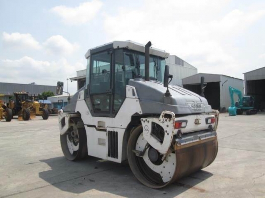 ขายรถบด Hamm DV90VO