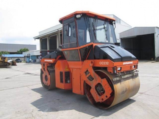 ขายรถบด Dynapac cc232