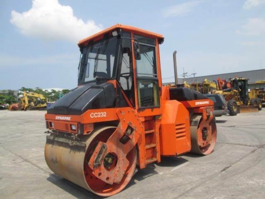 ขายรถบด Dynapac cc232