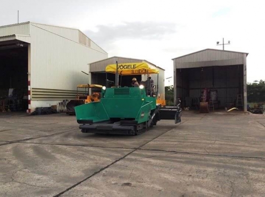 ขายรถปูยาง Super1600 ขายรถปูยาง Super1600