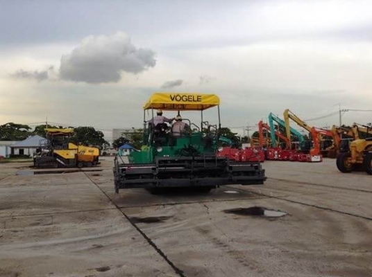 ขายรถปูยาง Super1600 ขายรถปูยาง Super1600