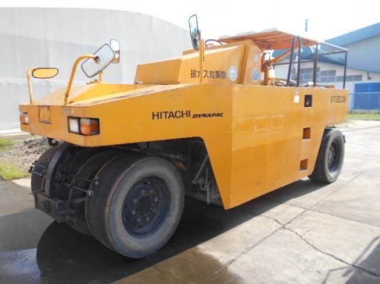 ขายรถบดล้อยาง  HITACHI RT200WT