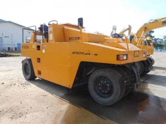 ขายรถบดล้อยาง HITACHI RT200WT ขายรถบดล้อยาง HITACHI RT200WT