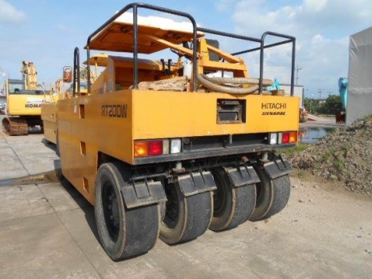 ขายรถบดล้อยาง HITACHI RT200WT ขายรถบดล้อยาง HITACHI RT200WT