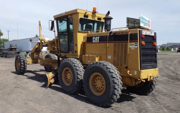 ขายรถเกรด CATERPILLAR 140H ขายรถเกรด CATERPILLAR 140H