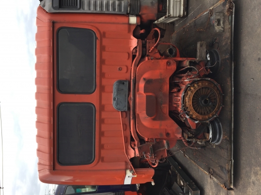 ขายหัวเก๋ง hino profia จากประเทศญี่ปุ่น