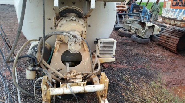 ขาย ถังผสมปูนคอนกรีต เครื่องผสมปูนคอนกรีต CONCRETE MIXER สำหรับใส่รถบรรทุกหกล้อ สิบล้อ