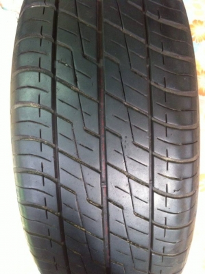 ยางบริสสโตน 627 ขอบ 215 65 r15 มีเส้นเดียว