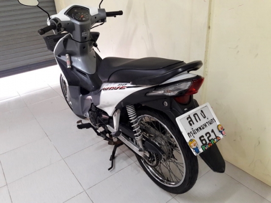 Honda Wave110i หัวฉีดปี53 รถเดิมๆสภาพดี พร้อมใช้
