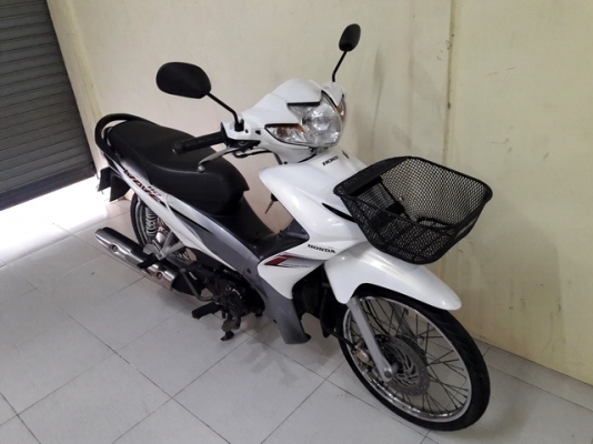 Honda Wave110i หัวฉีดปี53 รถเดิมๆสภาพดี พร้อมใช้