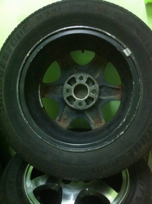 ขายแม็กฮอนด้าขอบ 14 พร้อมยาง 3000