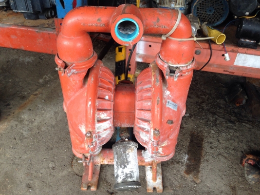 ขายปั้มไดอะแฟรม Wilden made in USA ขนาด 2นิ้ว สภาพดี พร้อมใช้งาน