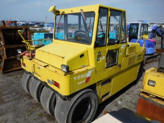 ขายรถบดล้อยาง SAKAI TZ600 ขายรถบดล้อยาง SAKAI TZ600