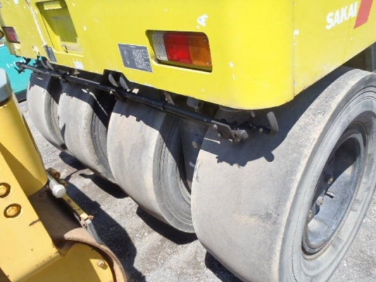 ขายรถบดล้อยาง SAKAI TZ600 ขายรถบดล้อยาง SAKAI TZ600