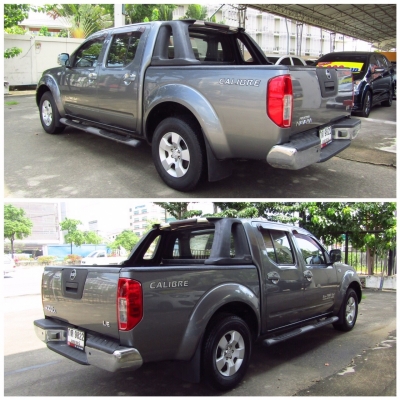 NISSAN NAVARA 2.5 CALIBRE CAB4 เกียร์AT ปี 2010 โทร 062-991-6649 ดาวออโต้เบสท์