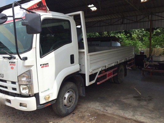 รถอีซูซุ 6 ล้อ ( ไม่ดั้ม ) FRR 210 แรงม้า. ปี 56. , ( รถวิ่ง 3,xxx กม. ) สนใจติดต่อ 081 - 6079515